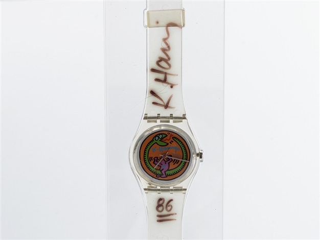 Keith haring swatch limited on sale edition