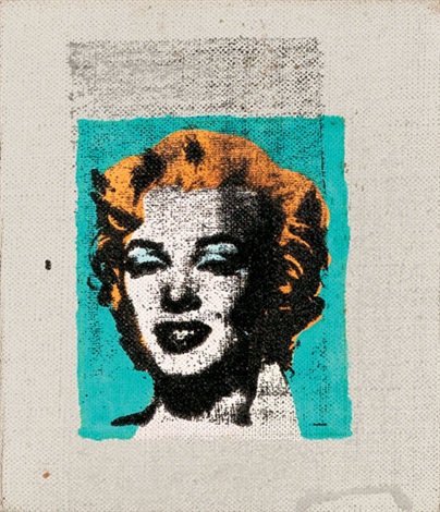 Andy Warhol - Marilyn Monroe 1962 by Richard Pettibone on artnet