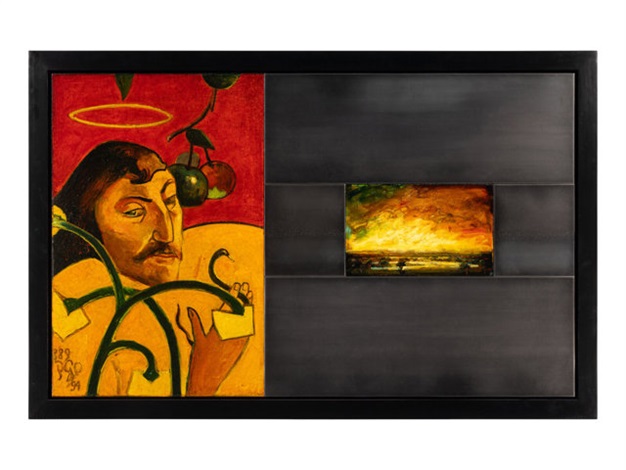 To Gauguin Mankind by David Bierk on artnet