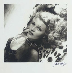 Rita Hayworth by George Hurrell on artnet