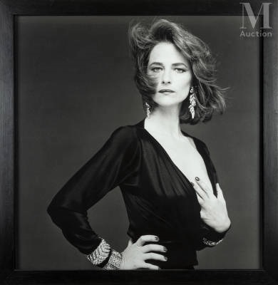 Charlotte Rampling by Bettina Rheims on artnet