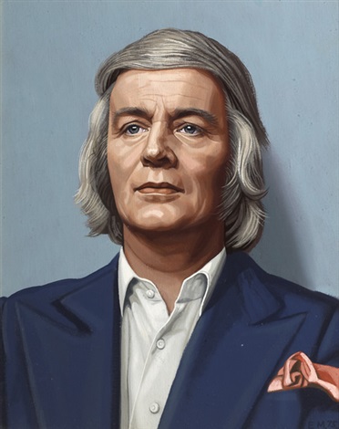 Portrait of Ulick OConnor by Edward McGuire on artnet