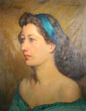 Portrait of Ruth by Abel George Warshawsky on artnet