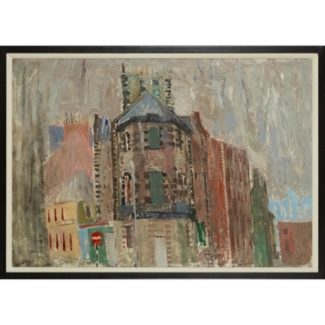 ARGYLE ARMS, POTTERROW by David Alan Redpath Michie on artnet