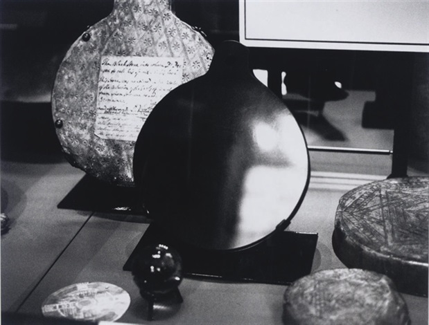 The magic mirror of John Dee by Joachim Koester on artnet