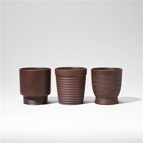 Keith Murray Made by Wedgwood Three beakers, circa 1935 by Keith Murray ...