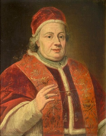 Portrait of Pope Clement XIII by Pompeo Girolamo Batoni on artnet