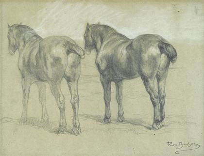 Two horses by Rosa Bonheur on artnet