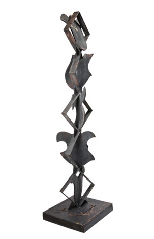 Diamond Totem 15. by David Hayes on artnet