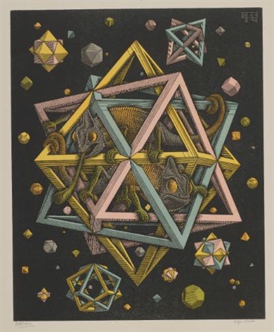 Stars by M.C. Escher on artnet