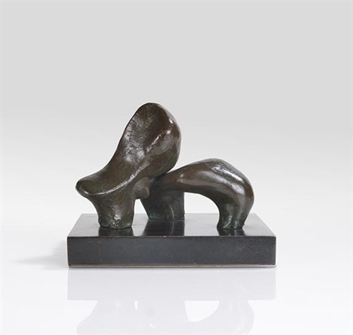 Maquette for Sheep Piece by Henry Moore on artnet