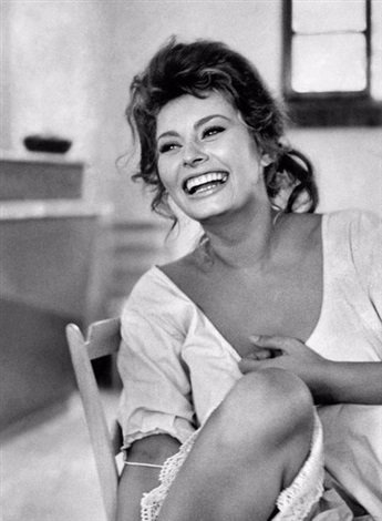 Sophia Loren. Rome, Italie, 1961 By Alfred Eisenstaedt On Artnet