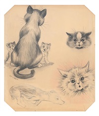 Louis Wain | Artnet