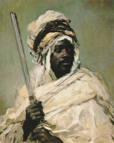 Bedouin warrior by Raimundo de Madrazo y Garreta on artnet