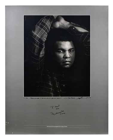 Muhammad Ali by Gregory Heisler on artnet