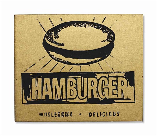 Hamburger by Andy Warhol on artnet