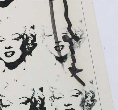 Marilyn Monroe diptych poster by Andy Warhol on artnet