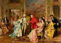 arturo ricci oil paintings