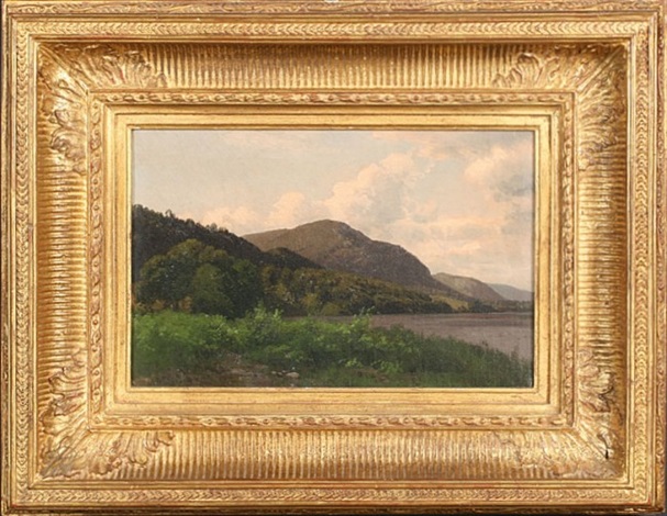 Schaunasaw from the Delaware by Herman Gustav Simon on artnet