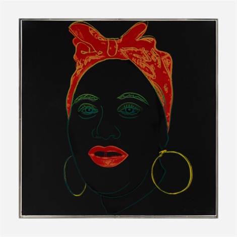 Mammy from the Myths series by Andy Warhol on artnet