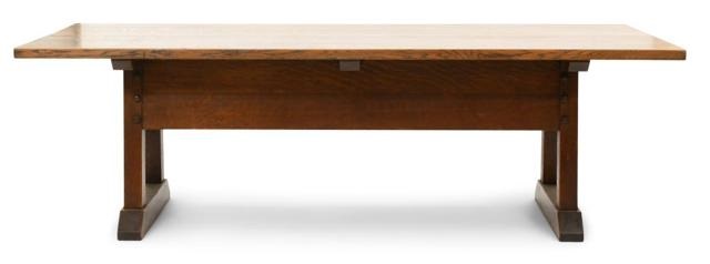 Directors Table, No. 631 by Gustav Stickley on artnet