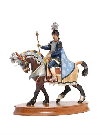 The Palio knight designed by Peggy Davies by Royal Doulton (Co.) on artnet