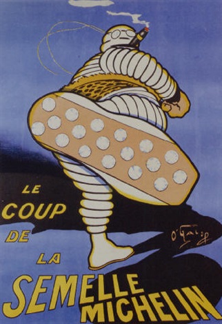 Le coup de la Semelle Michelin by Marius Rossillon O Gallop on artnet