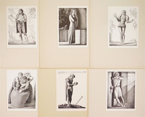 Forty Drawings Done By Rockwell Kent by Rockwell Kent on artnet