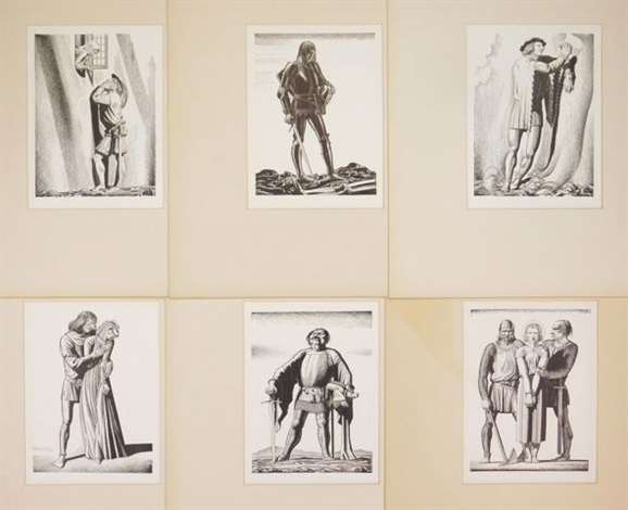 Forty Drawings Done By Rockwell Kent by Rockwell Kent on artnet