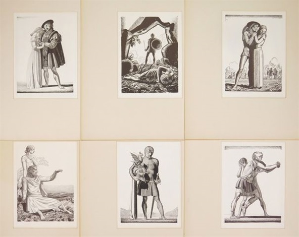 Forty Drawings Done By Rockwell Kent by Rockwell Kent on artnet