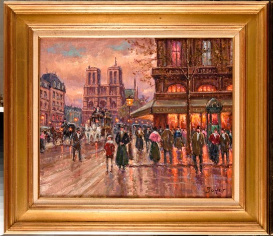 Notre-Dame de Paris by Emile Boyer on artnet