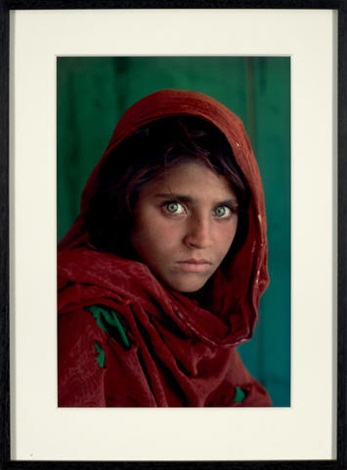 Afghan Girl, Peshawar, Pakistan by Steve McCurry on artnet