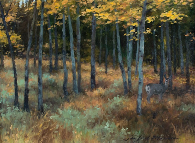 Aspen Groves by Lanford Monroe on artnet