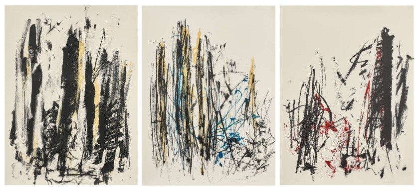 Trees by Joan Mitchell on artnet