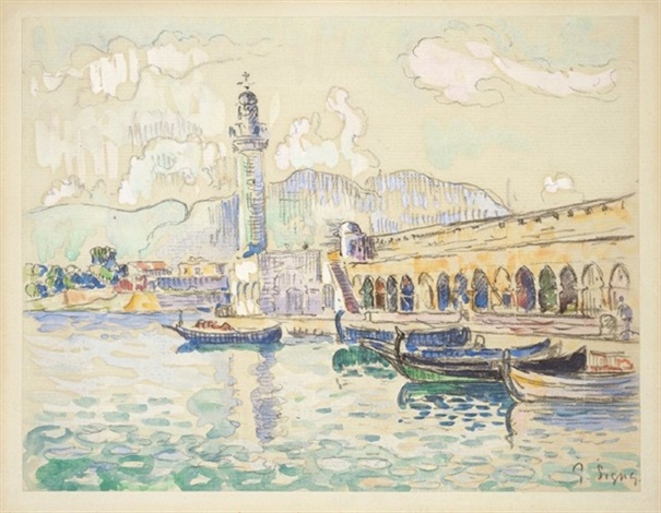 Antibes by Paul Signac on artnet