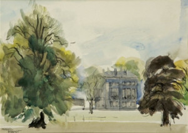 Newtown house, Blackrock, Co. Dublin by Muriel Brandt on artnet