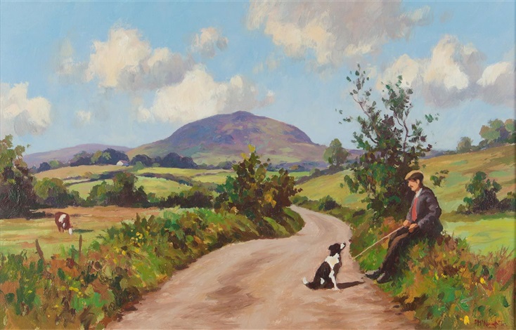 SLEMISH, COUNTY ANTRIM by Donal McNaughton on artnet