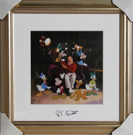 Roy Disney and friends by Walt Disney Studios on artnet