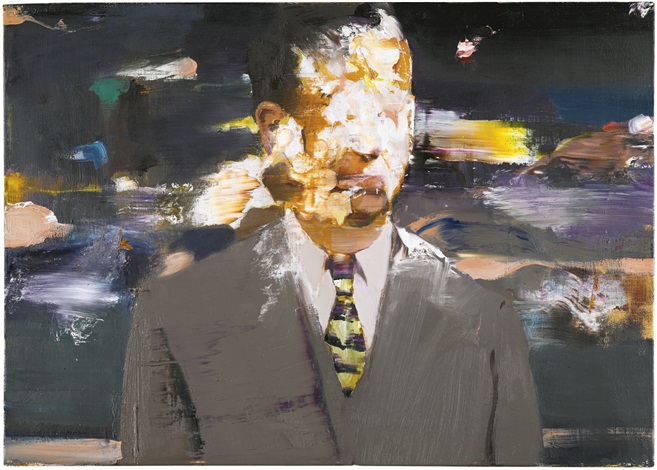 PIE FIGHT STUDY 5 by Adrian Ghenie on artnet