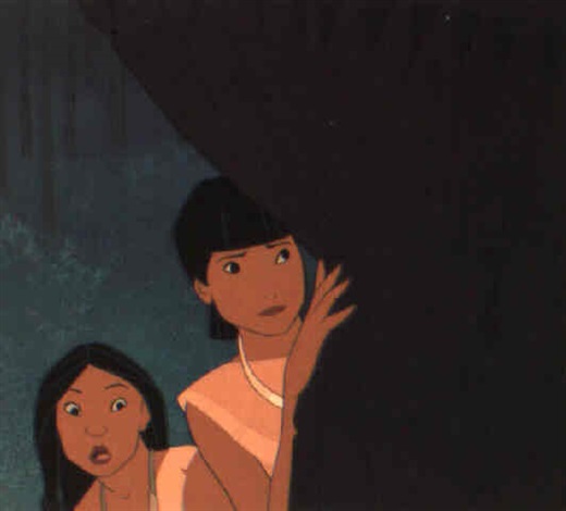 Pocahontas Indian woman and Nakoma by Walt Disney Studios on artnet