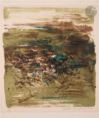 Composition By Zao Wou-ki On Artnet