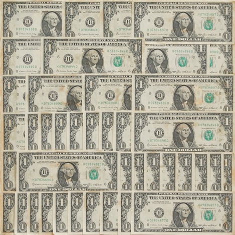 Dollar Bills by Andy Warhol on artnet