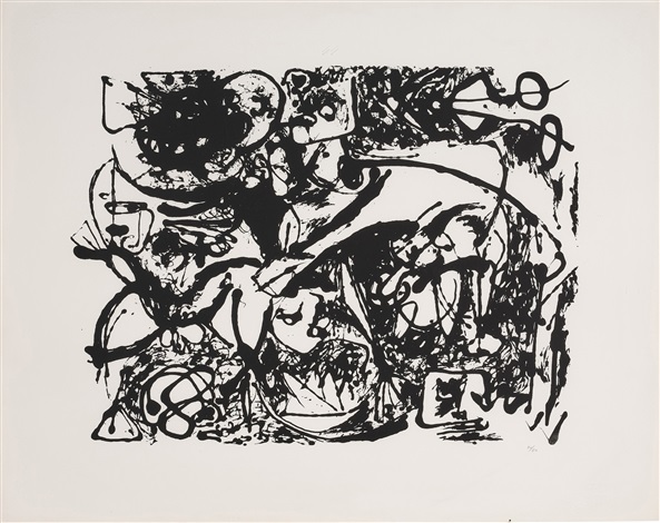 Untitled OConner Thaw 1092 by Jackson Pollock on artnet