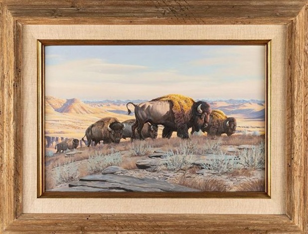 The Bull Gang by Elmer Sprunger on artnet