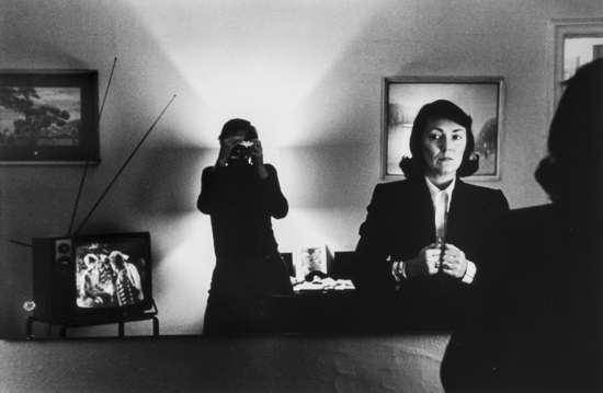 helmut newton self portrait