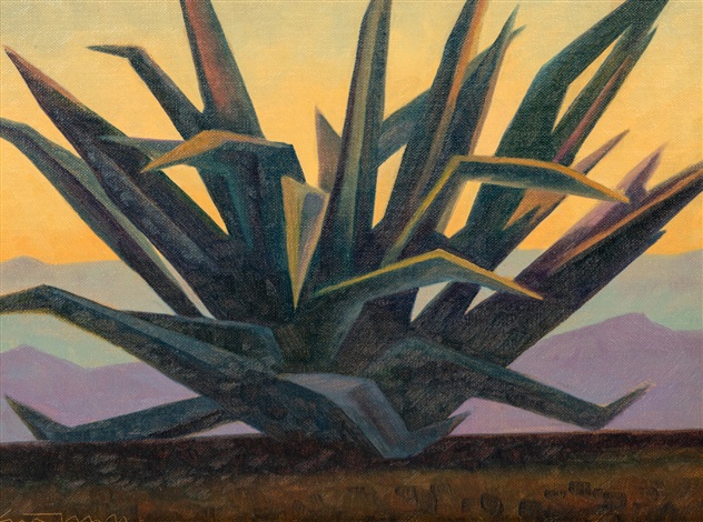 Desert Cactus by Ed Mell on artnet