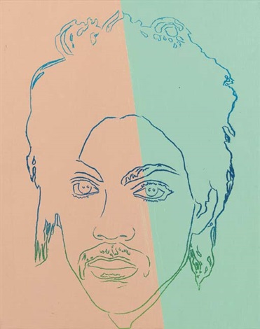 Prince by Andy Warhol on artnet