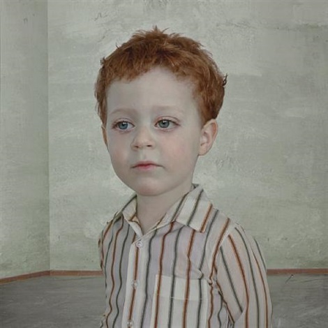 Study of a boy 3 by Loretta Lux on artnet