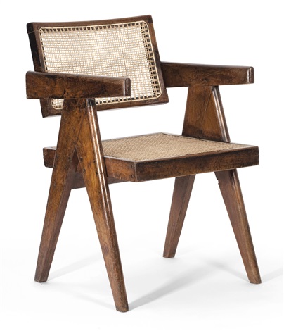 Pierre jeanneret cane deals chair