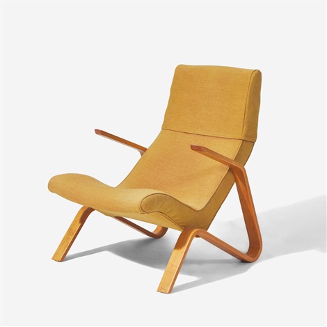 Grasshopper Chair Knoll Associates USA 1946 by Eero Saarinen on